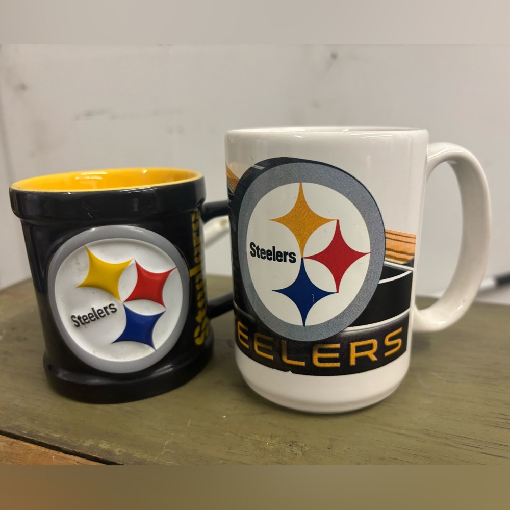 Pittsburgh Steelers mugs